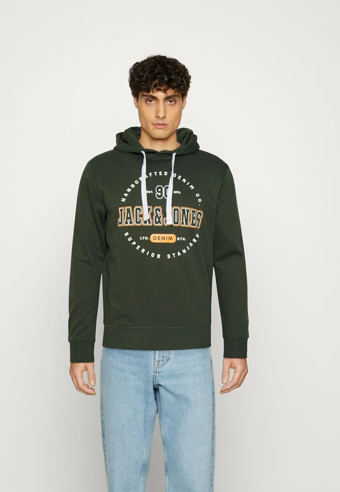 Jack & Jones JJSTAMP HOOD - Sweatshirt - Rosin 1 Jack & Jones JJSTAMP HOOD - Sweatshirt - Rosin
