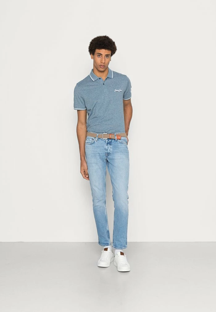 Jack & Jones JORTONS - Polo Shirt - Bluefin 2 Jack & Jones JORTONS - Polo Shirt - Bluefin - Image 2