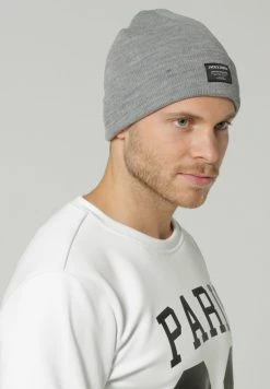 Jack & Jones JACDNA BEANIE - Beanie - Grey