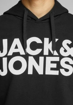 Jack & Jones JJECORP LOGO HOOD - Hoodie - Black 11 Jack & Jones JJECORP LOGO HOOD - Hoodie - Black -Jack & Jones Shop 43ad48e10b8a44bc85cd13a1f1f1cd15