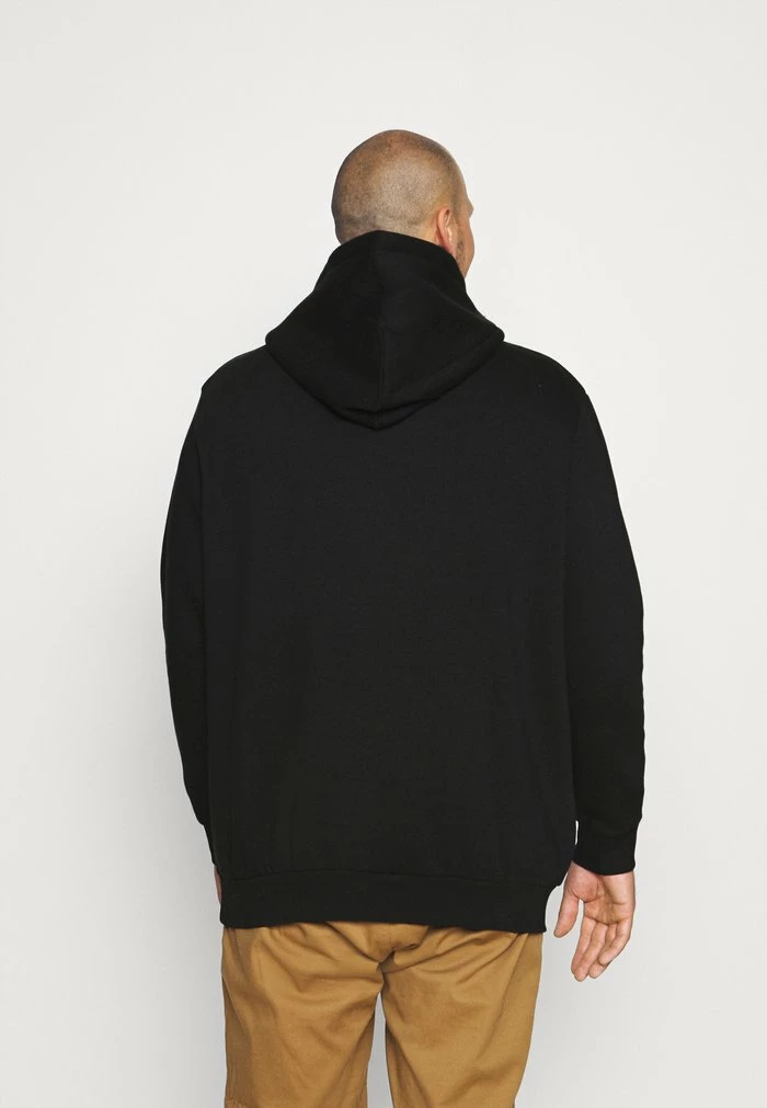 Jack & Jones JJECORP LOGO HOOD - Sweatshirt - Black 3 Jack & Jones JJECORP LOGO HOOD - Sweatshirt - Black - Image 3