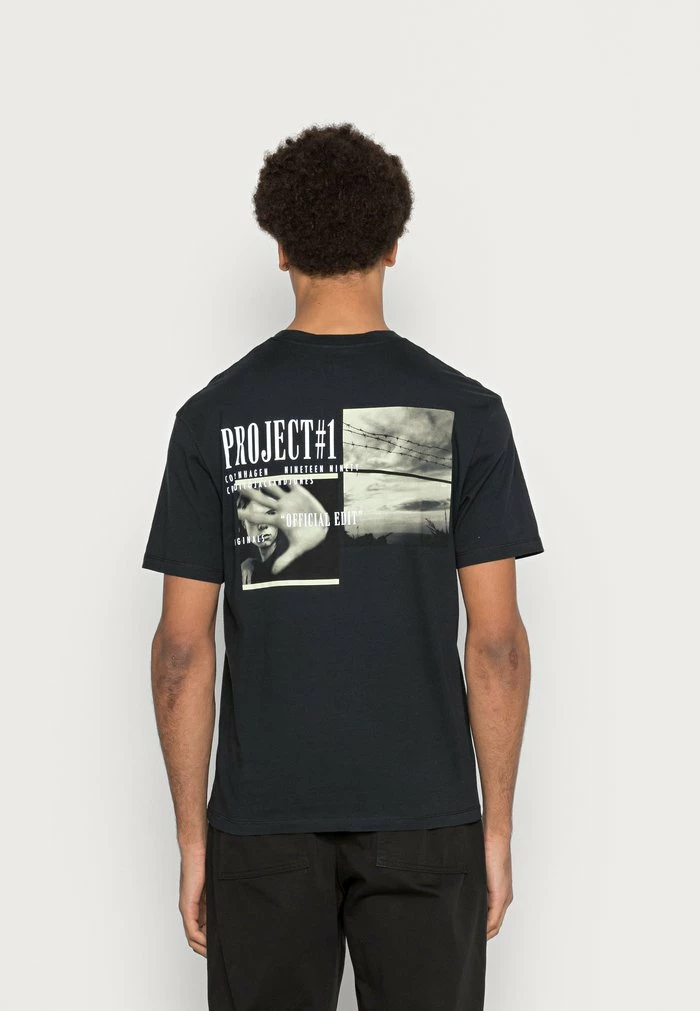 Jack & Jones JORCOMFORTPHOTO TEE CREW NECK - Print T-shirt - Tap Shoe 3 Jack & Jones JORCOMFORTPHOTO TEE CREW NECK - Print T-shirt - Tap Shoe - Image 3