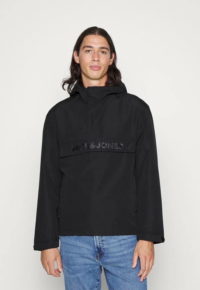 Jack & Jones JCOJODY ANORAK - Windbreaker - Black 1 Jack & Jones JCOJODY ANORAK - Windbreaker - Black