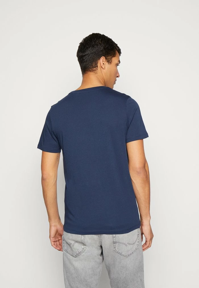 Jack & Jones JJFORMATION TEE CREW NECK - Print T-shirt - Navy Blazer 3 Jack & Jones JJFORMATION TEE CREW NECK - Print T-shirt - Navy Blazer - Image 3