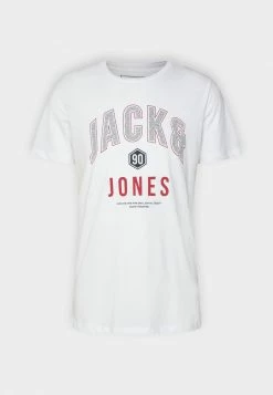 Jack & Jones JCOTHOMAS TEE CREW NECK - Print T-shirt - White 8 Jack & Jones JCOTHOMAS TEE CREW NECK - Print T-shirt - White -Jack & Jones Shop 44e6da598abf41f8969f4a99eea276ce