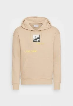 Jack & Jones JJSCRAWL HOOD - Sweatshirt - Crockery -Jack & Jones Shop 44e72d08a0474986be7fd1c3c6a3c1e7