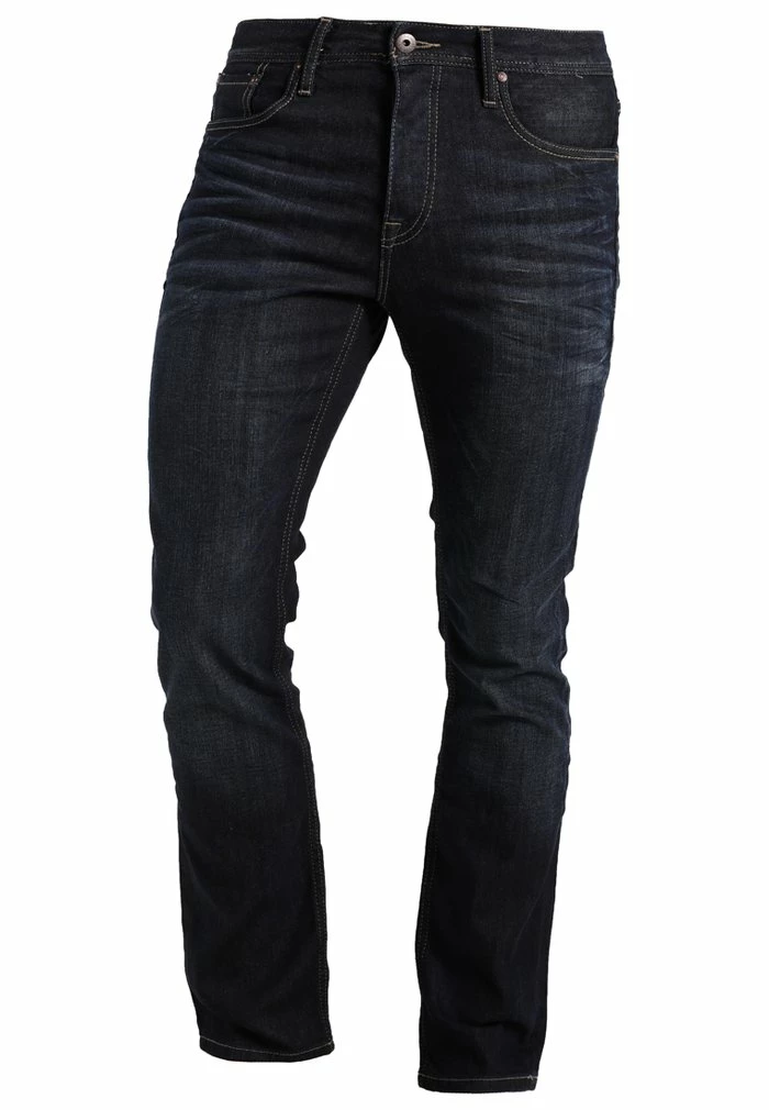 Jack & Jones Straight Leg Jeans - Blue Denim 6 Jack & Jones Straight Leg Jeans - Blue Denim - Image 6