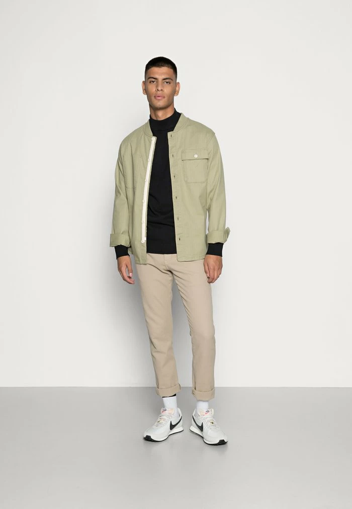 Jack & Jones EBASIC MOCK NECK - Jumper - Black 2 Jack & Jones EBASIC MOCK NECK - Jumper - Black - Image 2
