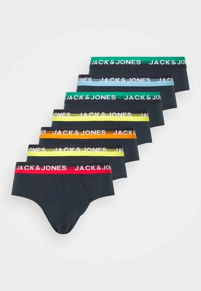 Jack & Jones JACGROOVEY BRIEFS 7 PACK - Briefs - Navy Blazer 5 Jack & Jones JACGROOVEY BRIEFS 7 PACK - Briefs - Navy Blazer - Image 5