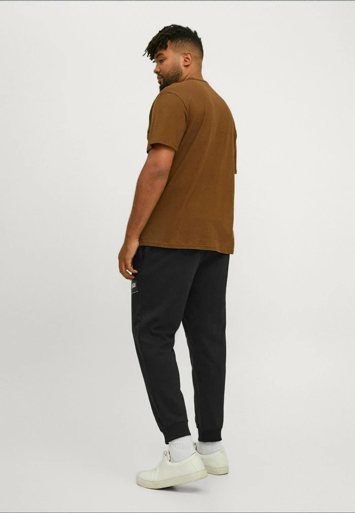 Jack & Jones Tracksuit Bottoms - Black 3 Jack & Jones Tracksuit Bottoms - Black - Image 3