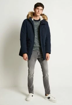 Alternative view of Jack & Jones JJIGLENN JJORIGINAL - Slim Fit Jeans - Grey Denim