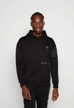 Jack & Jones JCOMIX HOOD - Sweatshirt - Black