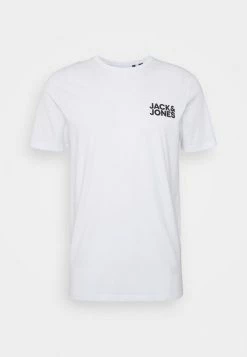 Alternative view of Jack & Jones JACLOUNGE SHORT SET - Pyjama Set - Black/white