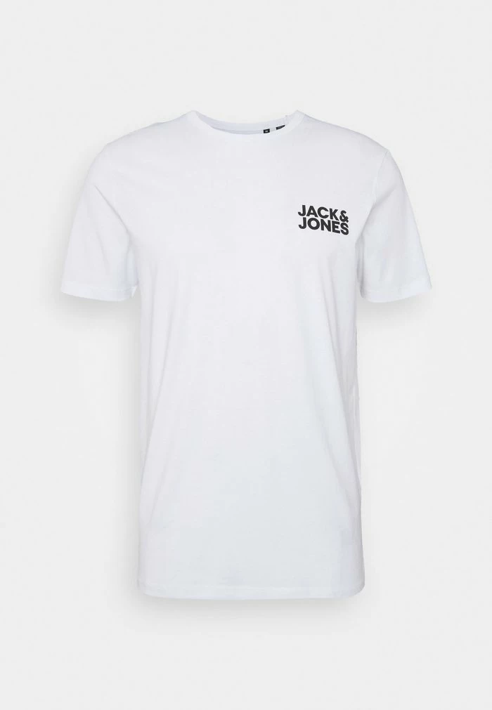 Jack & Jones JACLOUNGE SHORT SET - Pyjama Set - Black/white 2 Jack & Jones JACLOUNGE SHORT SET - Pyjama Set - Black/white - Image 2