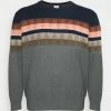Jack & Jones JORANDREW CREW NECK - Jumper - Navy Blazer