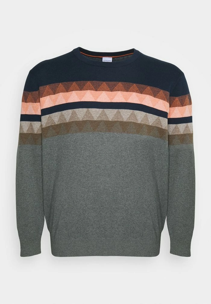 Jack & Jones JORANDREW CREW NECK - Jumper - Navy Blazer 1 Jack & Jones JORANDREW CREW NECK - Jumper - Navy Blazer