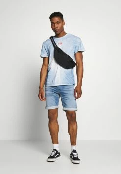 Alternative view of Jack & Jones JJIRICK JJICON - Denim Shorts - Blue Denim