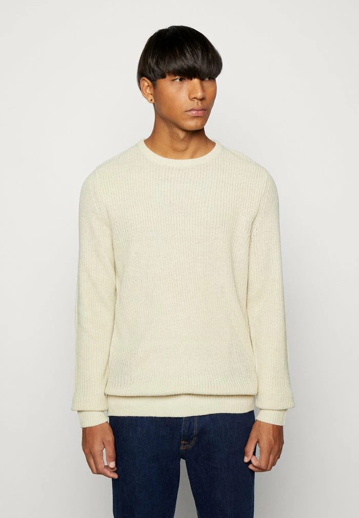 Jack & Jones JCOONO CREW NECK - Jumper - Moonbeam 1 Jack & Jones JCOONO CREW NECK - Jumper - Moonbeam