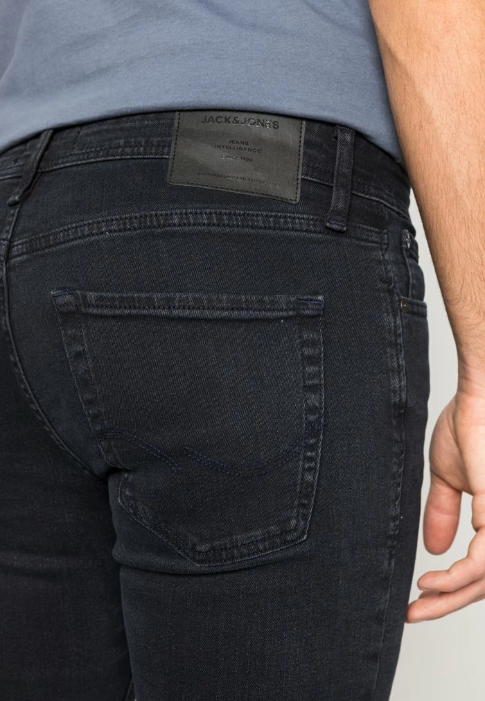 Jack & Jones SLIM FIT - Slim Fit Jeans - Blue Denim 5 Jack & Jones SLIM FIT - Slim Fit Jeans - Blue Denim - Image 5