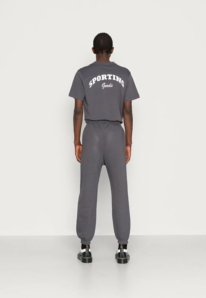 Jack & Jones JPSTTURBO PANTS UNISEX - Tracksuit Bottoms - Asphalt 3 Jack & Jones JPSTTURBO PANTS UNISEX - Tracksuit Bottoms - Asphalt - Image 3
