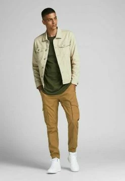 Alternative view of Jack & Jones PAUL - Cargo Trousers - Rubber