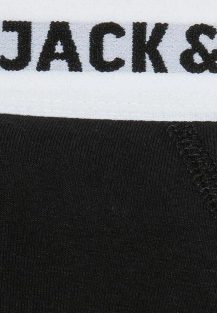 Jack & Jones JACSOLID BRIEFS 5 PACK - Briefs - Black 4 Jack & Jones JACSOLID BRIEFS 5 PACK - Briefs - Black - Image 4