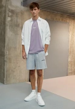 Jack & Jones JJITONS - Shorts - Light Grey Melange