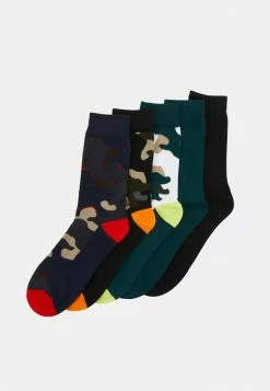 Jack & Jones JACCRAMP 5 PACK - Socks - Pine Grove
