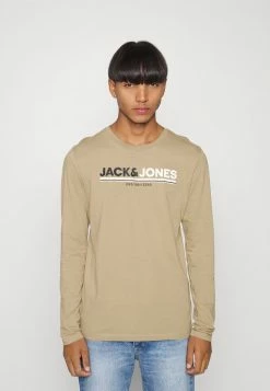 Jack & Jones JCOFREDERIK TEE LS - Long Sleeved Top - Dune