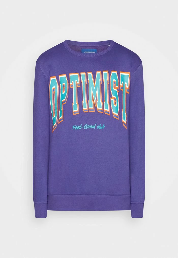 Jack & Jones JOROPTIMIST CREW NECK UNISEX - Sweatshirt - Deep Wisteria 5 Jack & Jones JOROPTIMIST CREW NECK UNISEX - Sweatshirt - Deep Wisteria - Image 5