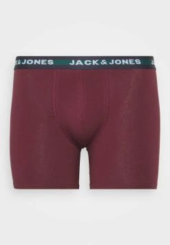 Jack & Jones JACOLIVER TRUNKS 5 PACK - Pants - Dark Grey Melange -Jack & Jones Shop 46c9aeecb29548caa51c1b85e4230824