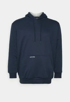 Jack & Jones JJCONTRAST SWEAT HOOD - Hoodie - Navy Blazer 10 Jack & Jones JJCONTRAST SWEAT HOOD - Hoodie - Navy Blazer -Jack & Jones Shop 472f927b58bf463a8fed41526f90018c
