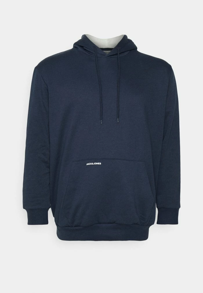 Jack & Jones JJCONTRAST SWEAT HOOD - Hoodie - Navy Blazer 5 Jack & Jones JJCONTRAST SWEAT HOOD - Hoodie - Navy Blazer - Image 5