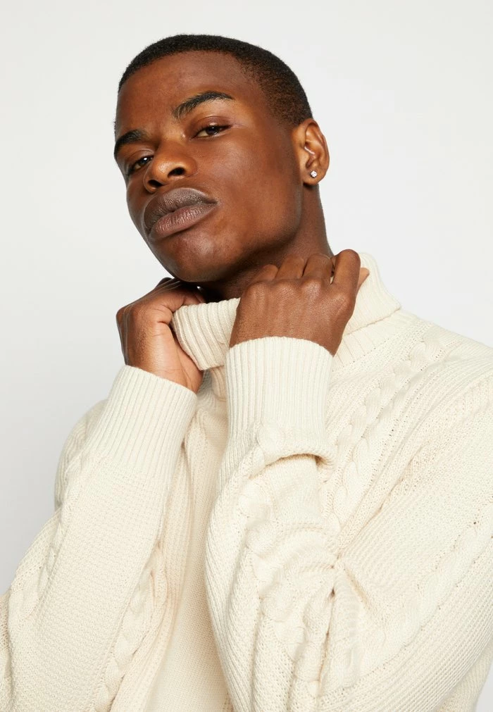 Jack & Jones JCOTED KNIT MIX PACK - Jumper - Moonbeam 6 Jack & Jones JCOTED KNIT MIX PACK - Jumper - Moonbeam - Image 6