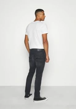 Jack & Jones Slim Fit Jeans - Grey Denim -Jack & Jones Shop 474dfd0b645742639a309e342d5d8f1e