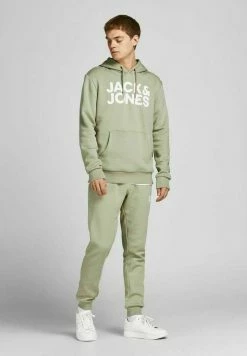 Alternative view of Jack & Jones Tracksuit Bottoms - Tea