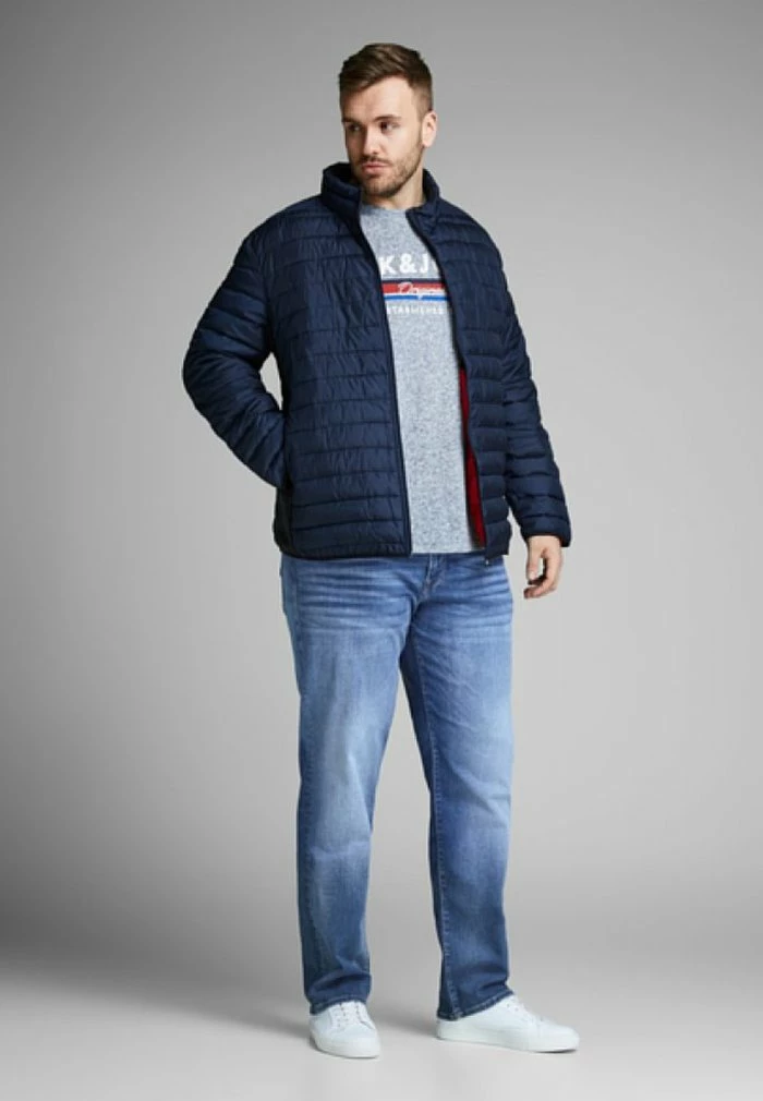 Jack & Jones Slim Fit Jeans - Blue 2 Jack & Jones Slim Fit Jeans - Blue - Image 2