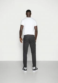 Jack & Jones JJICODY JJSPENCER - Trousers - Dark Grey