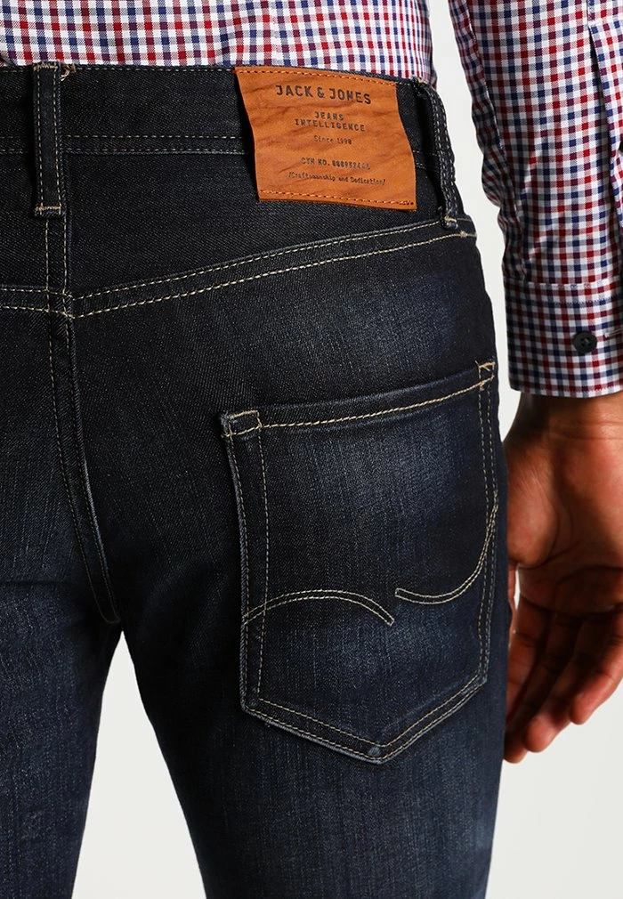 Jack & Jones Straight Leg Jeans - Blue Denim 5 Jack & Jones Straight Leg Jeans - Blue Denim - Image 5
