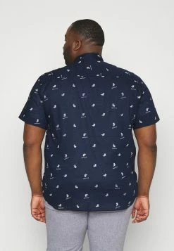 Jack & Jones JORALOHA SHIRT - Shirt - Dark Blue -Jack & Jones Shop 47f0be7d1af6433d9168dedbe0bed488