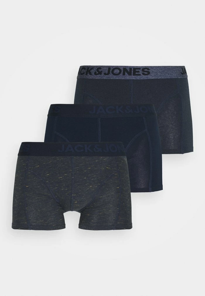 Jack & Jones JACJAMES TRUNKS 3 PACK - Pants - Navy Blazer/blue 5 Jack & Jones JACJAMES TRUNKS 3 PACK - Pants - Navy Blazer/blue - Image 5