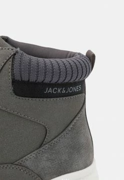 Jack & Jones JFWMANTON BOOT - Lace-up Ankle Boots - Frost Gray 11 Jack & Jones JFWMANTON BOOT - Lace-up Ankle Boots - Frost Gray -Jack & Jones Shop 4819478e9c774db4aa80868367b7e1d8
