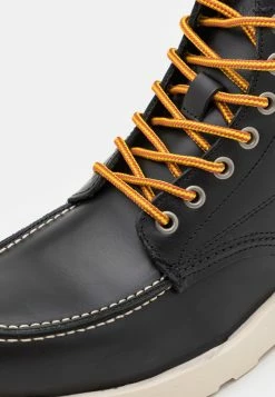Jack & Jones JFWDARWIN BOOT - Lace-up Ankle Boots - Black -Jack & Jones Shop 481f8196f319498faa4afb07826d9c87