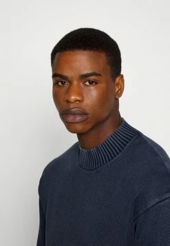 Jack & Jones JORWILLIAM MOCK NECK - Jumper - Navy Blazer 9 Jack & Jones JORWILLIAM MOCK NECK - Jumper - Navy Blazer -Jack & Jones Shop 484c49fce68449a883739add994f69b8