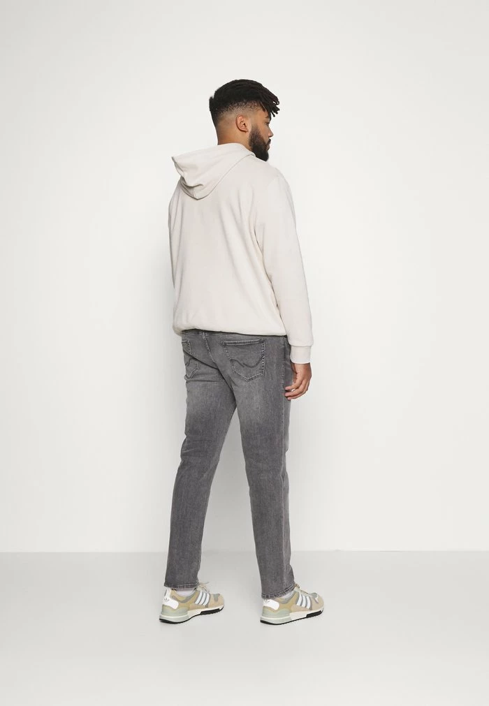Jack & Jones JJIGLENN JJORIGINAL - Slim Fit Jeans - Grey Denim 3 Jack & Jones JJIGLENN JJORIGINAL - Slim Fit Jeans - Grey Denim - Image 3
