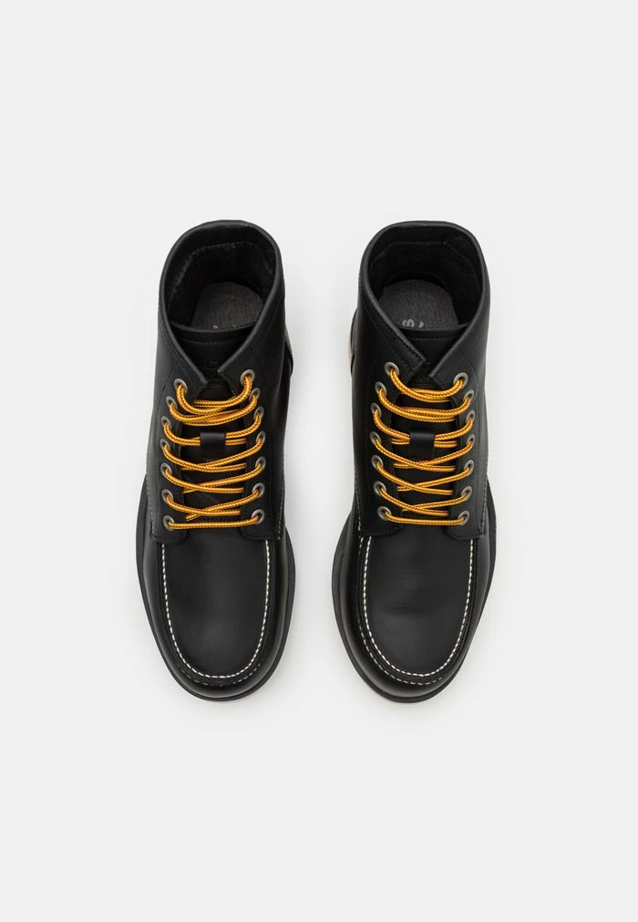 Jack & Jones JFWDARWIN BOOT - Lace-up Ankle Boots - Black 6 Jack & Jones JFWDARWIN BOOT - Lace-up Ankle Boots - Black - Image 6