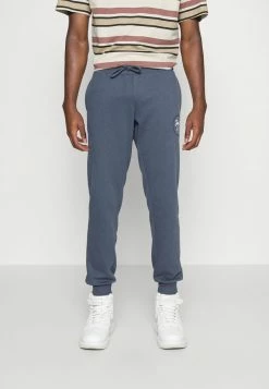 Jack & Jones JPSTGORDON JJSTAMP - Tracksuit Bottoms - Ombre Blue