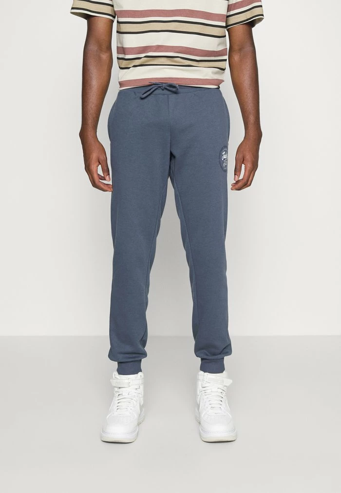 Jack & Jones JPSTGORDON JJSTAMP - Tracksuit Bottoms - Ombre Blue 1 Jack & Jones JPSTGORDON JJSTAMP - Tracksuit Bottoms - Ombre Blue