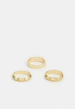 Alternative view of Jack & Jones JACJESI 3 PACK - Ring - Gold-coloured