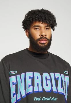 Jack & Jones JOROPTIMIST CREW NECK - Sweatshirt - Anthracite -Jack & Jones Shop 4893262ed2d4404a843b7278c41db4a1